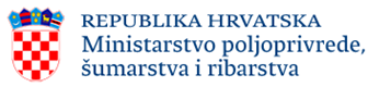 RH Ministarstvo poljoprivrede, šumarstva i ribarstva - logo