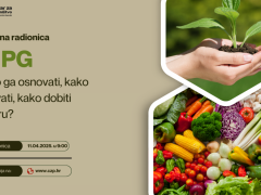Poziv na besplatnu Online edukaciju „(O)PG - kako ga osnovati, kako poslovati, kako dobiti potporu?”