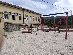 Završeni radovi na uređenju dječjeg igrališta u Ošljemu
