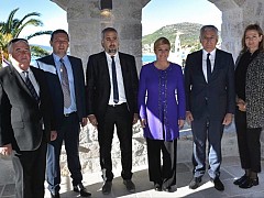 PREDSJEDNICA REPUBLIKE HRVATSKE KOLINDA GRABAR-KITAREVIĆ U DUBROVAČKOM PRIMORJU