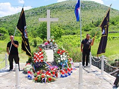 OBILJEŽAVANJE 25. OBLJETNICE OSLOBOĐENJA U NASELJU TRNOVA