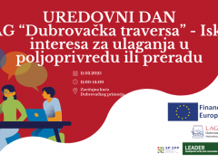 Uredovni dan LAG "Dubrovačka traversa"